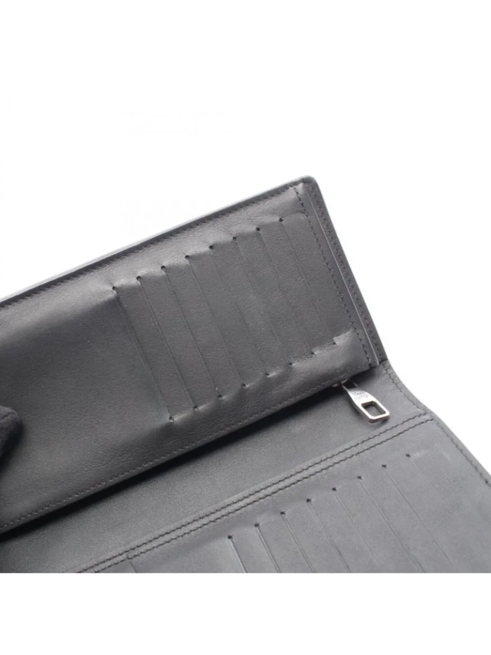 Louis Vuitton Bifold Wallet Portefeuille Brazza NM Noir Leather
